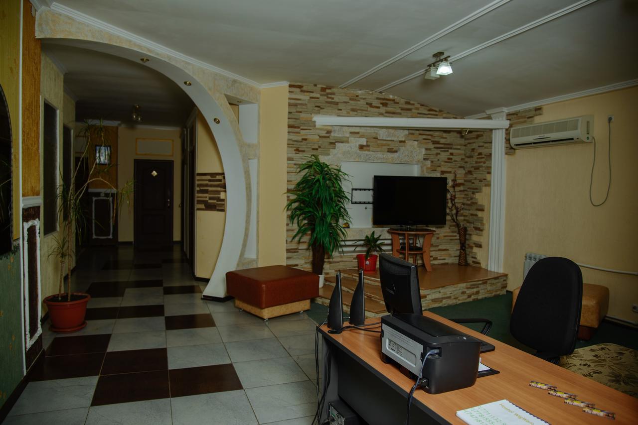 Hostel Wigwam Uralsk Exterior foto